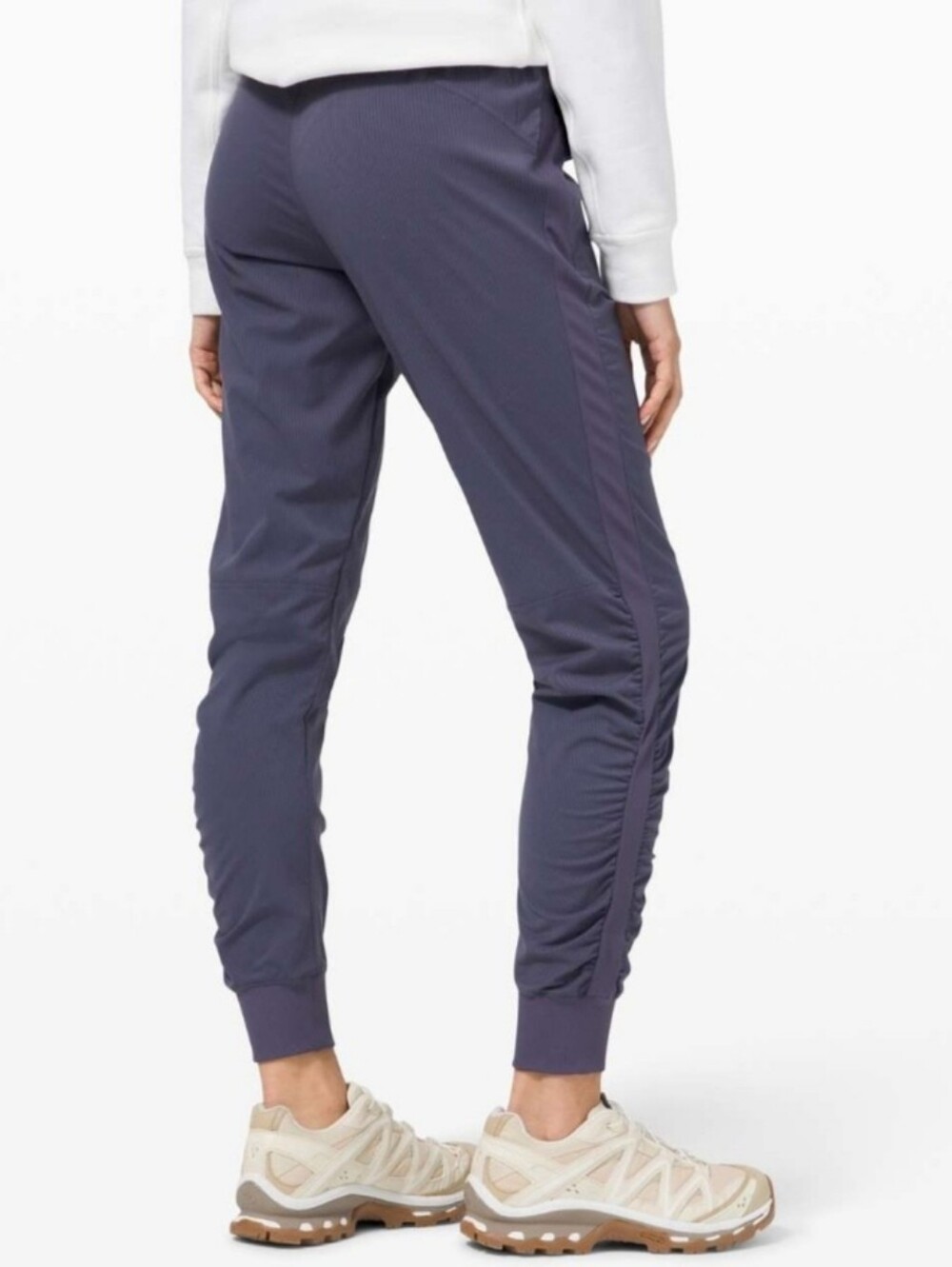 Lululemon Beyond the Studio JoggerCadet Blue size 10 - Picture 2 of 15